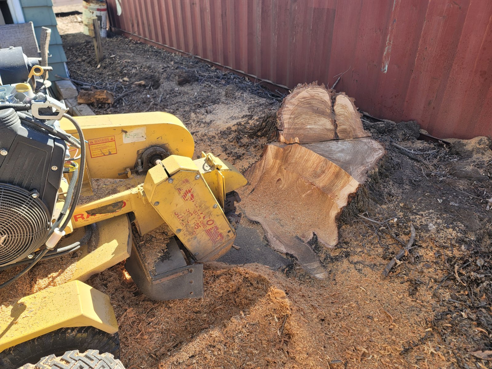 Stump Grinding Image 3